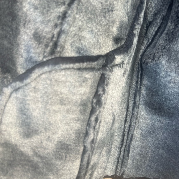 Cache Moto Dressy Faux Jacket size Large - Picture 9 of 13